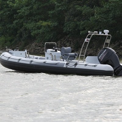 ALA310CM Best Selling CE High Speed Rib Hypalon Deep-v Aluminum Rigid Hull Inflatable Boat